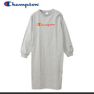 チャンピオン(Champion)のロンＴワンピース Champion(ロングワンピース/マキシワンピース)