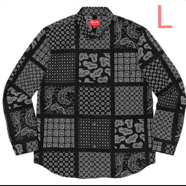 Supreme(シュプリーム)のsupreme paisley grid shirts ペイズリー メンズのトップス(シャツ)の商品写真