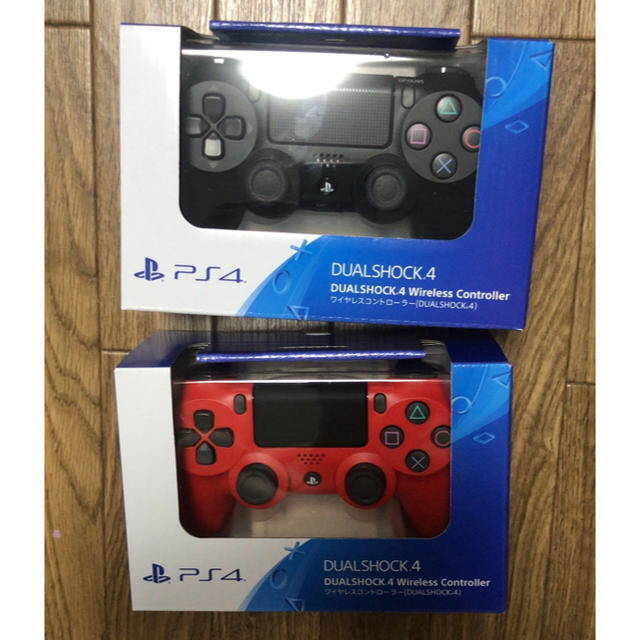 新品　純正　PS4 コントローラー