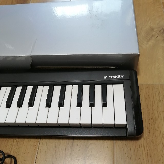 microKEY2-37  KORG 美品 楽器の鍵盤楽器(キーボード/シンセサイザー)の商品写真