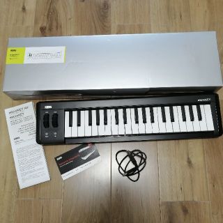 microKEY2-37  KORG 美品(キーボード/シンセサイザー)