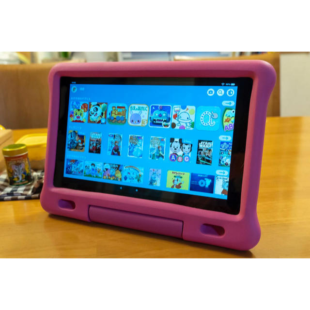 Fire HD 8 タブレット 16GB Alexa搭載 kidsカバー付