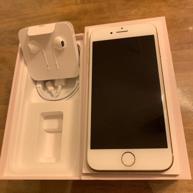 Iphone8 64G SIMフリー ドコモ 美品 ゴールド