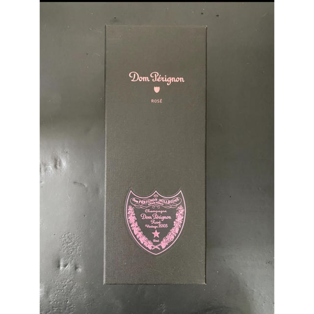 Dom Pérignon(ドンペリニヨン)のドンペリロゼ(ピンク)2005年 食品/飲料/酒の酒(シャンパン/スパークリングワイン)の商品写真