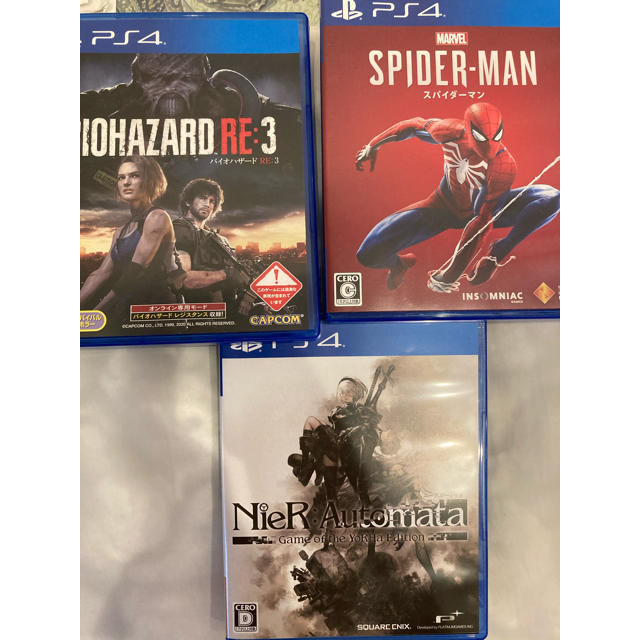 PS4 ソフト3本セット