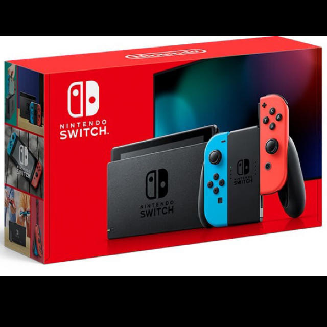 新品 新型 ニンテンドー スイッチ ネオン