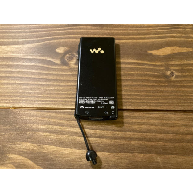 SONY(ソニー)のSONY WALKMAN NW-S744 & ノイズキャンセリング NWN33S スマホ/家電/カメラのオーディオ機器(ポータブルプレーヤー)の商品写真