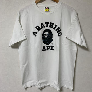 アベイシングエイプ(A BATHING APE)のA bathing ape Tシャツ(Tシャツ/カットソー(半袖/袖なし))