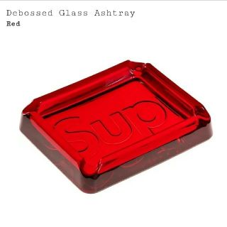 シュプリーム(Supreme)のSupreme Debossed Glass Ashtray(灰皿)