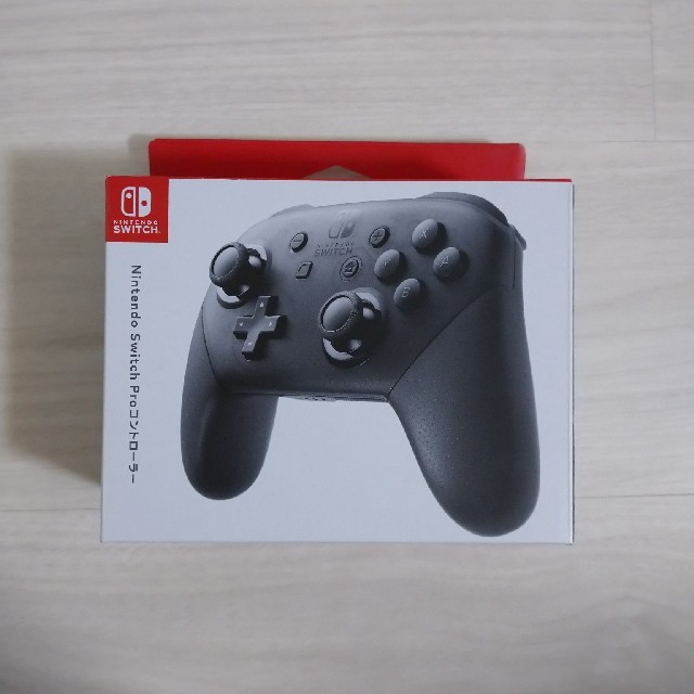 【新品未開封】Nintendo Switch Pro コントローラー