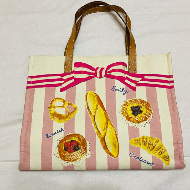 Emily Temple cute(エミリーテンプルキュート)のエミリーテンプルキュート ♡ パン ベーカリー バッグ レディースのバッグ(トートバッグ)の商品写真