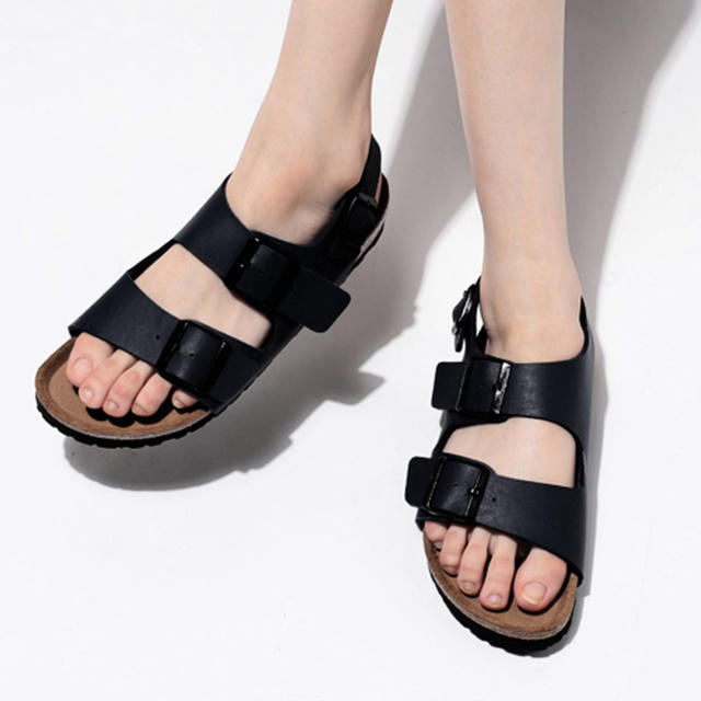 BIRKENSTOCK(ビルケンシュトック)のビルケンシュトック　ミラノ レディースの靴/シューズ(サンダル)の商品写真