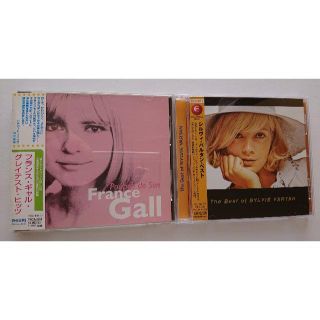 フランス・ギャル&シルヴィ・バルタン　ベスト CD２枚セット(ポップス/ロック(洋楽))