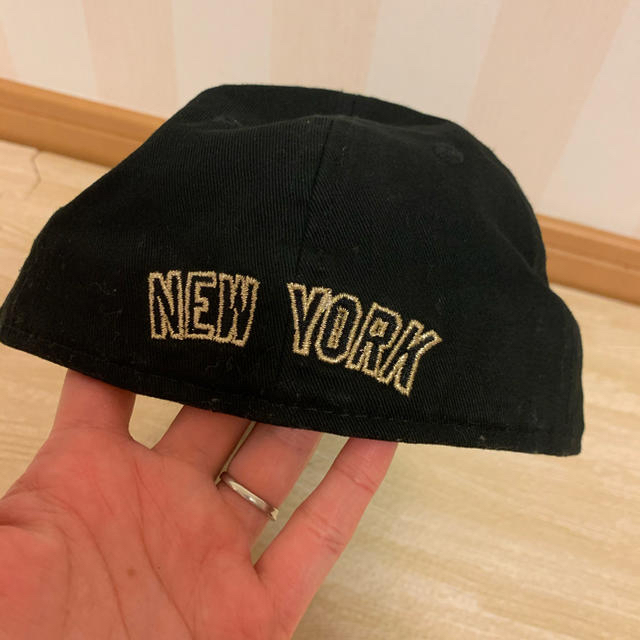 NEW ERA(ニューエラー)の美品！ニューエラ　ベビーキャップ キッズ/ベビー/マタニティのこども用ファッション小物(帽子)の商品写真