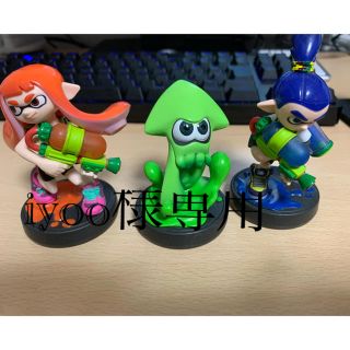 amiibo スプラトゥーン(家庭用ゲームソフト)