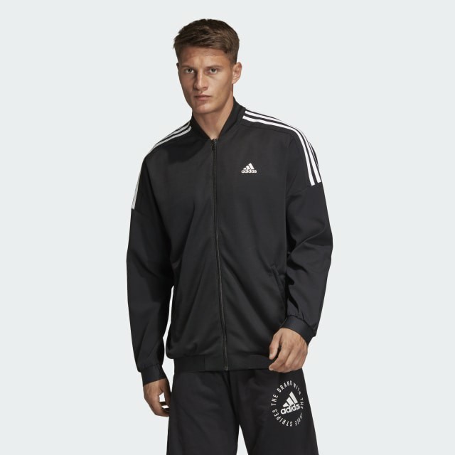 adidas(アディダス)の最値定価7680円!新品!アディダス MA-1 ボンバージャケット Mサイズ メンズのジャケット/アウター(ブルゾン)の商品写真