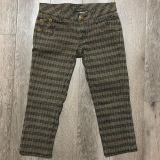 バーバリーブルーレーベル(BURBERRY BLUE LABEL)のエミリ様専用☆バーバリーブルーレーベル⭐︎チェックパンツサイズ36(カジュアルパンツ)