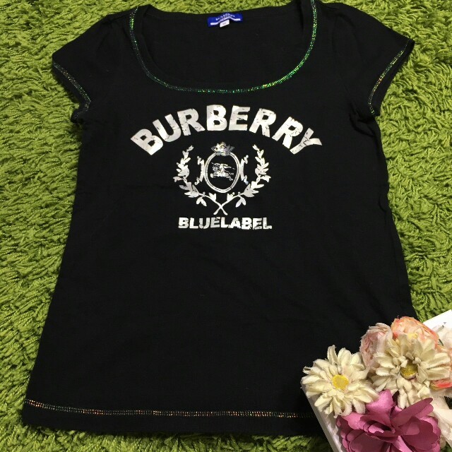 BURBERRY BLUE LABEL(バーバリーブルーレーベル)のburberryバーバリーブルーレーベル　レディトップス レディースのトップス(カットソー(半袖/袖なし))の商品写真