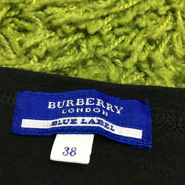 BURBERRY BLUE LABEL(バーバリーブルーレーベル)のburberryバーバリーブルーレーベル　レディトップス レディースのトップス(カットソー(半袖/袖なし))の商品写真