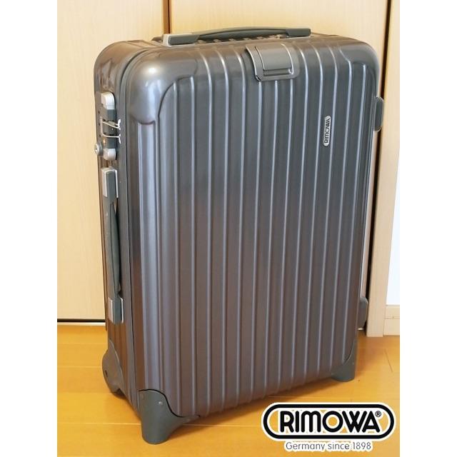 RIMOWA(リモワ)のRIMOWA/リモワ Salsa/サルサ35L【機内持込可】希少色シルバーグレイ メンズのバッグ(トラベルバッグ/スーツケース)の商品写真