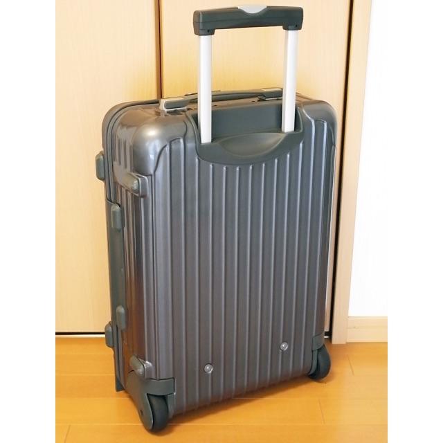 RIMOWA(リモワ)のRIMOWA/リモワ Salsa/サルサ35L【機内持込可】希少色シルバーグレイ メンズのバッグ(トラベルバッグ/スーツケース)の商品写真