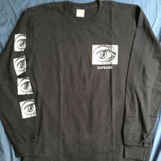 シュプリーム(Supreme)の新品 M Supreme M.C. Escher Eye L/S Tee ロンT(Tシャツ/カットソー(七分/長袖))