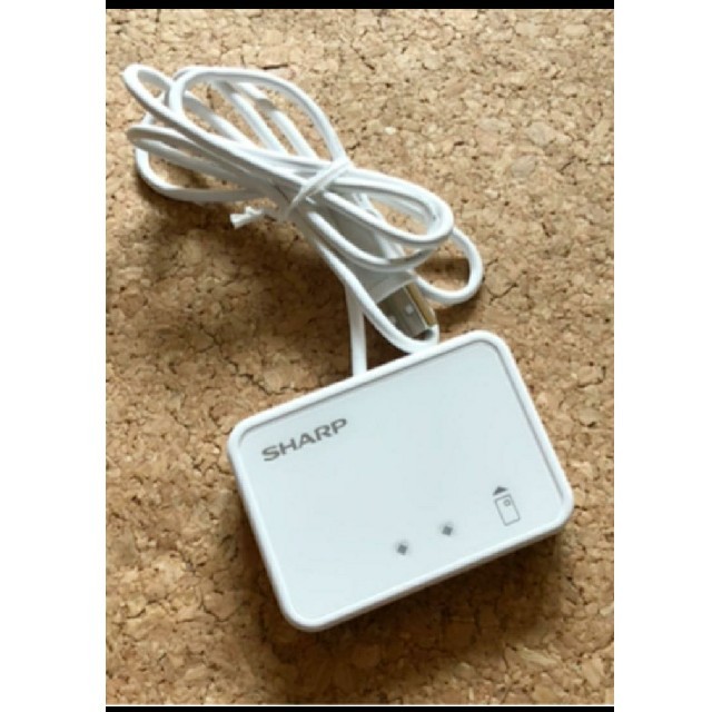 接触型ICカードリーダー/RW-5100 スマホ/家電/カメラのPC/タブレット(PC周辺機器)の商品写真