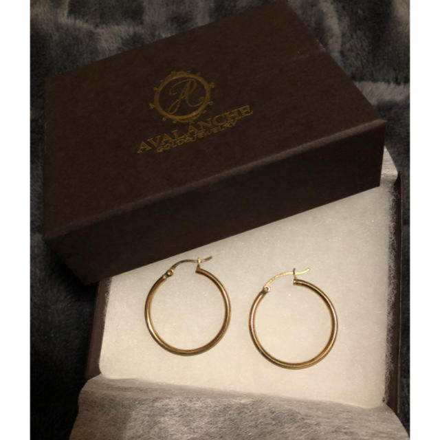 AVALANCHE - アバランチ フープピアス 10k の通販 by ウェッサイ