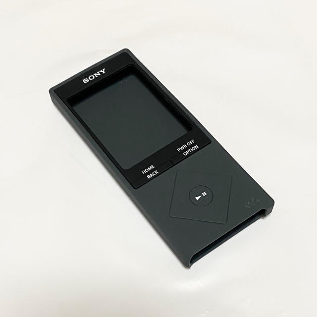 WALKMAN(ウォークマン)のウォークマン　シリコンケース スマホ/家電/カメラのスマホアクセサリー(モバイルケース/カバー)の商品写真