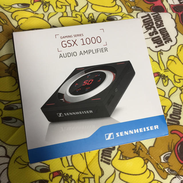 ゼンハイザー ゲーミング&PC用オーディオアンプ 7.1ch GSX1000