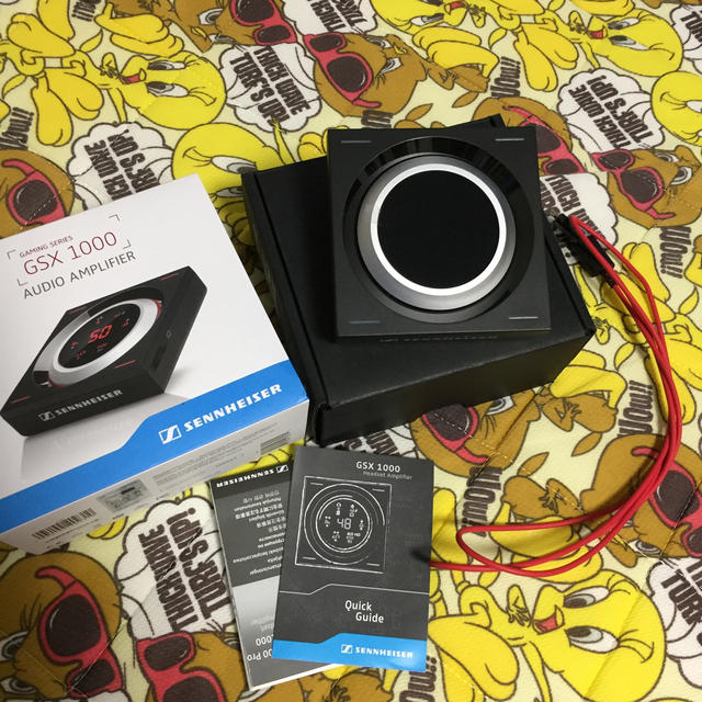 SENNHEISER - ゼンハイザー ゲーミング&PC用オーディオアンプ 7.1ch