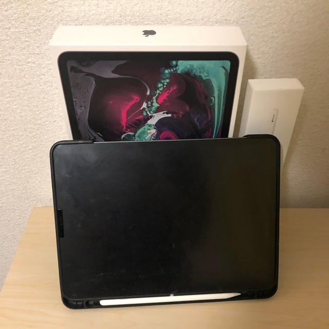 タブレット美品 ipad pro 11インチ 64GB appleペンシル付き