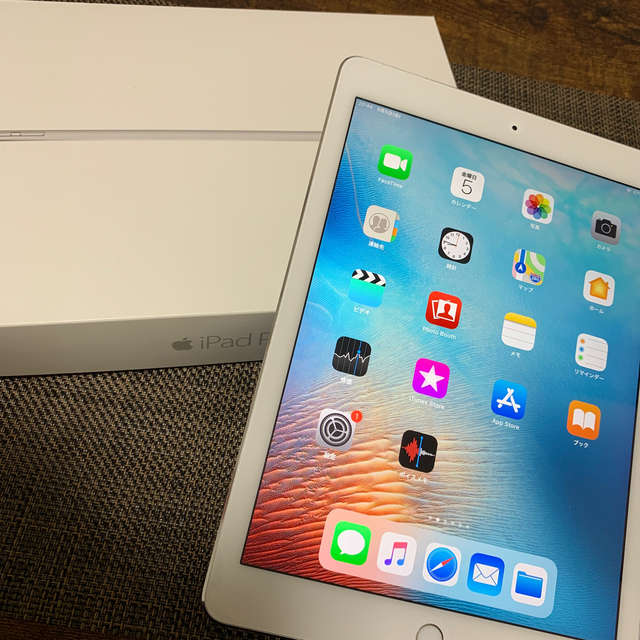 をすること Apple Wifi Sim フリー128GB キーボード付きの通販 by