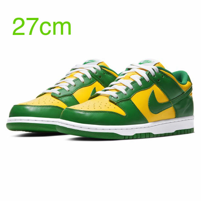 スニーカーNIKE DUNK LOW SP BRAZIL