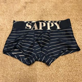 【新品・未使用】Sappy ショートボクサーパンツ　サイズM(ボクサーパンツ)