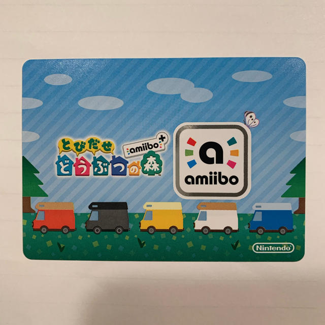 Nintendo Switch(ニンテンドースイッチ)のどうぶつの森 amiiboカード　ヴァネッサ  他の商品とまとめて購入で値下げ エンタメ/ホビーのアニメグッズ(カード)の商品写真