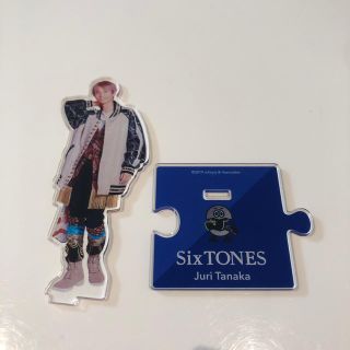 ジャニーズ(Johnny's)のSixTONES 田中樹　アクリルスタンドI(アイドルグッズ)