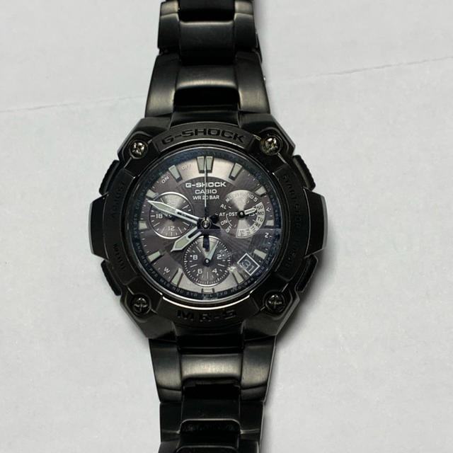 時計G Shock MRG-7500BJ-1AJF ソーラー電波時計