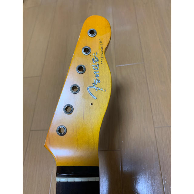 【値下げ】メーカー不明 テレキャスター ネック ローズ指板/メイプル 楽器のギター(パーツ)の商品写真