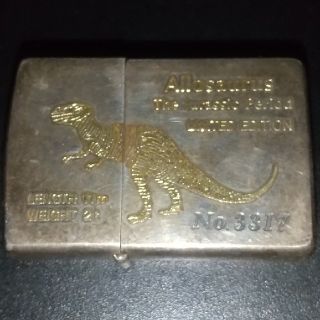 ZIPPO - zippo 限定品 dinosaurs series アロサウルス シリアルNOの ...