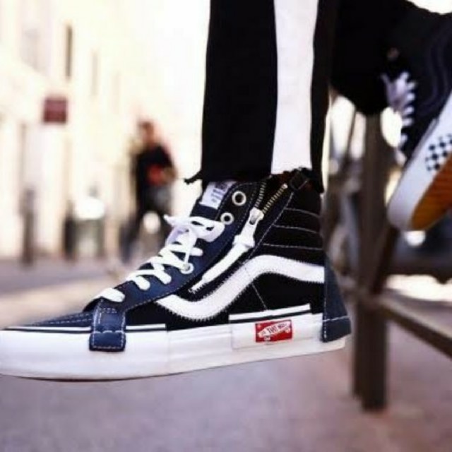 26.5 VANS cut and paste sk8 hi black