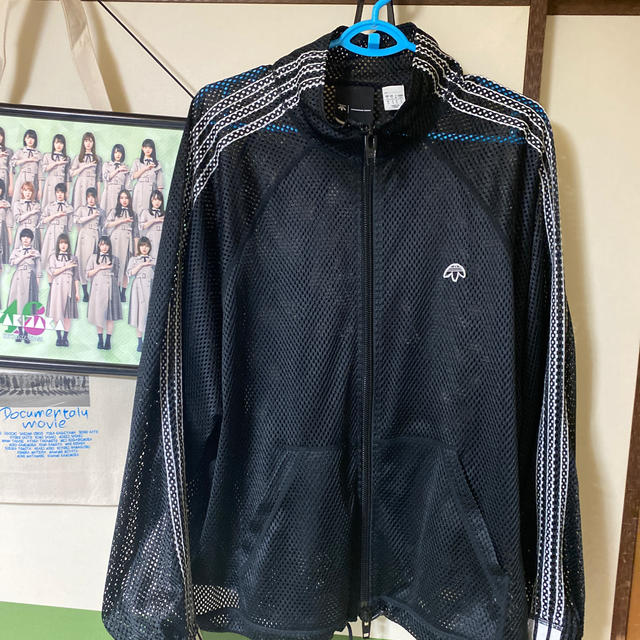 Alexander wang×adidas originalsトラックジャケット