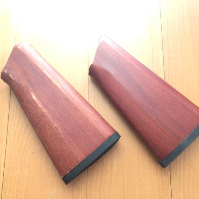 塗装やニスの練習に！華山 MAD MAX ロング Ver. 木製ストック ジャン エンタメ/ホビーのミリタリー(その他)の商品写真