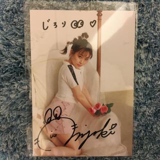 スワンキス(Swankiss)のSwankiss 渡辺美優紀 直筆サイン入り生写真(アイドルグッズ)