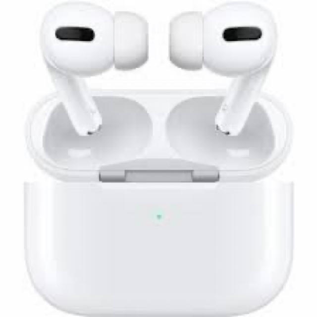 Apple(アップル)のAirPods Pro 新品未使用未開封 MWP22J/A エアーポッズプロ スマホ/家電/カメラのオーディオ機器(ヘッドフォン/イヤフォン)の商品写真