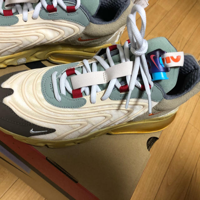 NIKE  トラヴィススコット　AIRMAX 270 CACTUS TRAILS