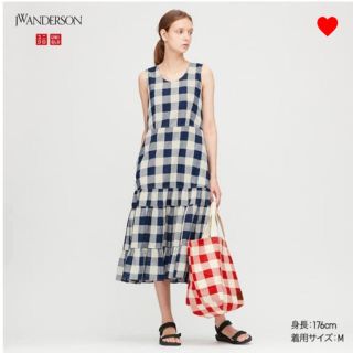 ユニクロ(UNIQLO)のUNIQLO jwコラボ(ロングワンピース/マキシワンピース)