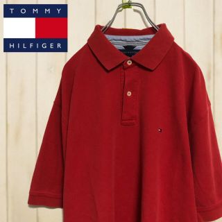 トミーヒルフィガー(TOMMY HILFIGER)の【古着 人気カラー TOMMY HILFIGER ポロシャツ ビックシルエット】(ポロシャツ)