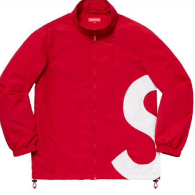 supreme s logo track jacket