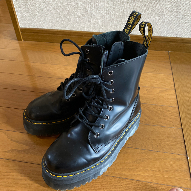 Dr.Martens　JADON 厚底サイドジップ ブーツ 箱なし